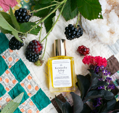 Kentucky No.15 Botanical Perfume Oil