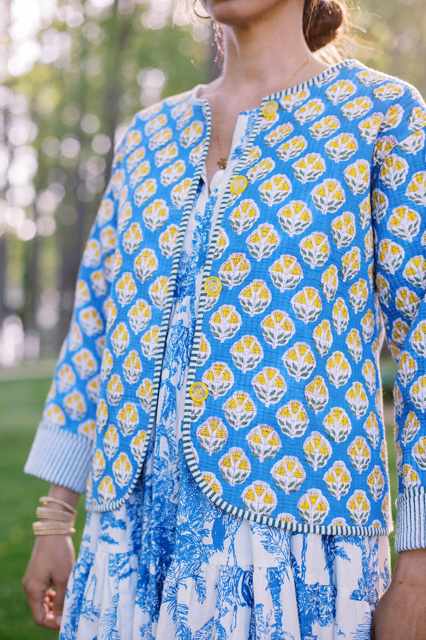 The Summer Woodford Coat in Dandelion