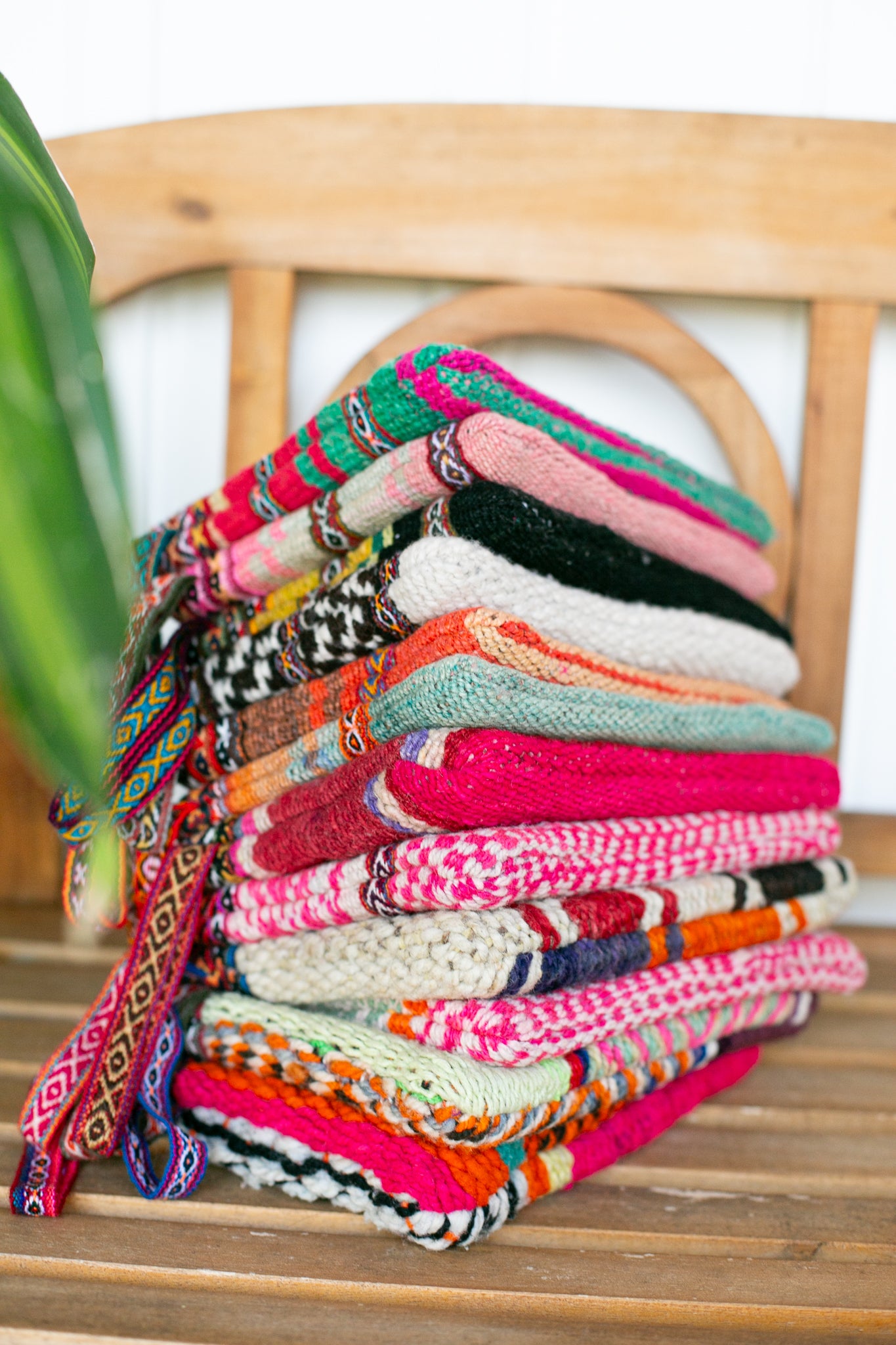Pouches Handwoven in Peru