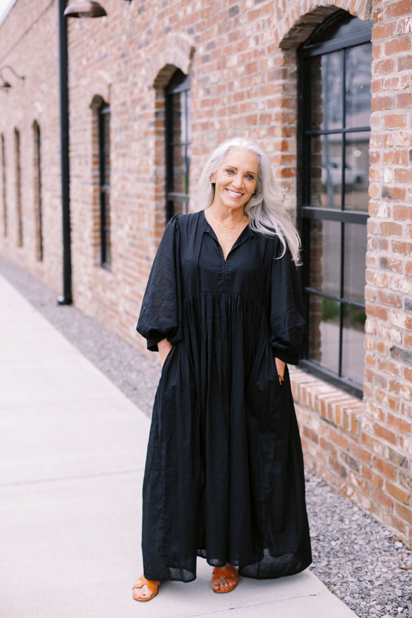 The Derby Dress in Black