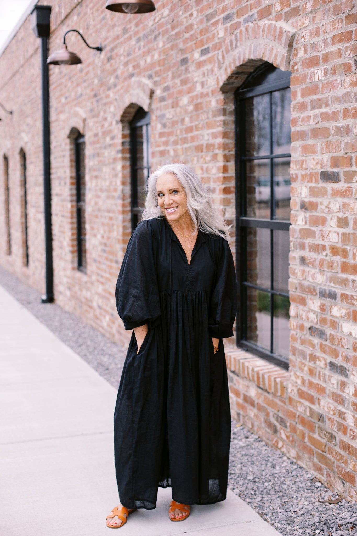 The Derby Dress in Black