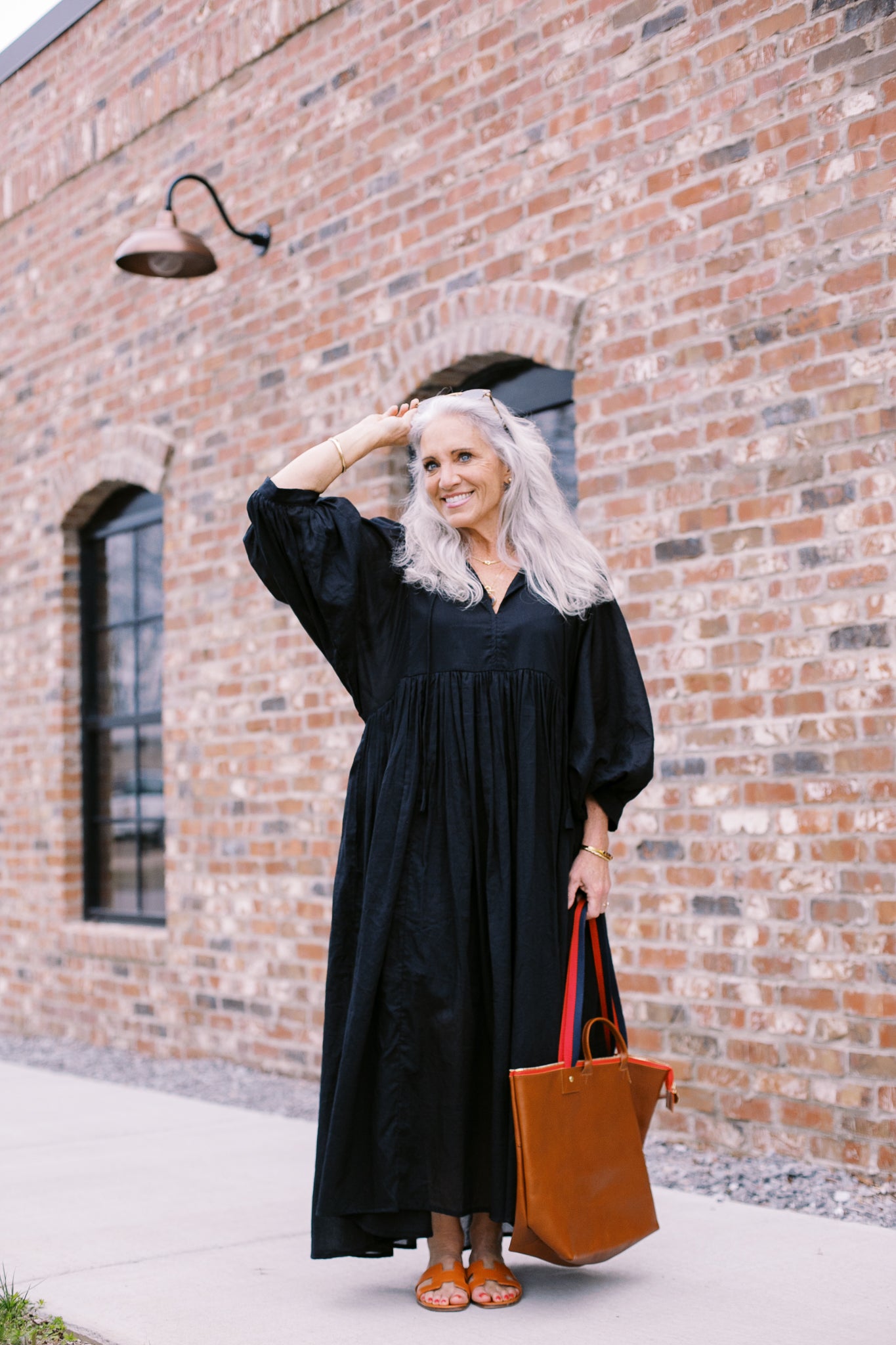 The Derby Dress in Black