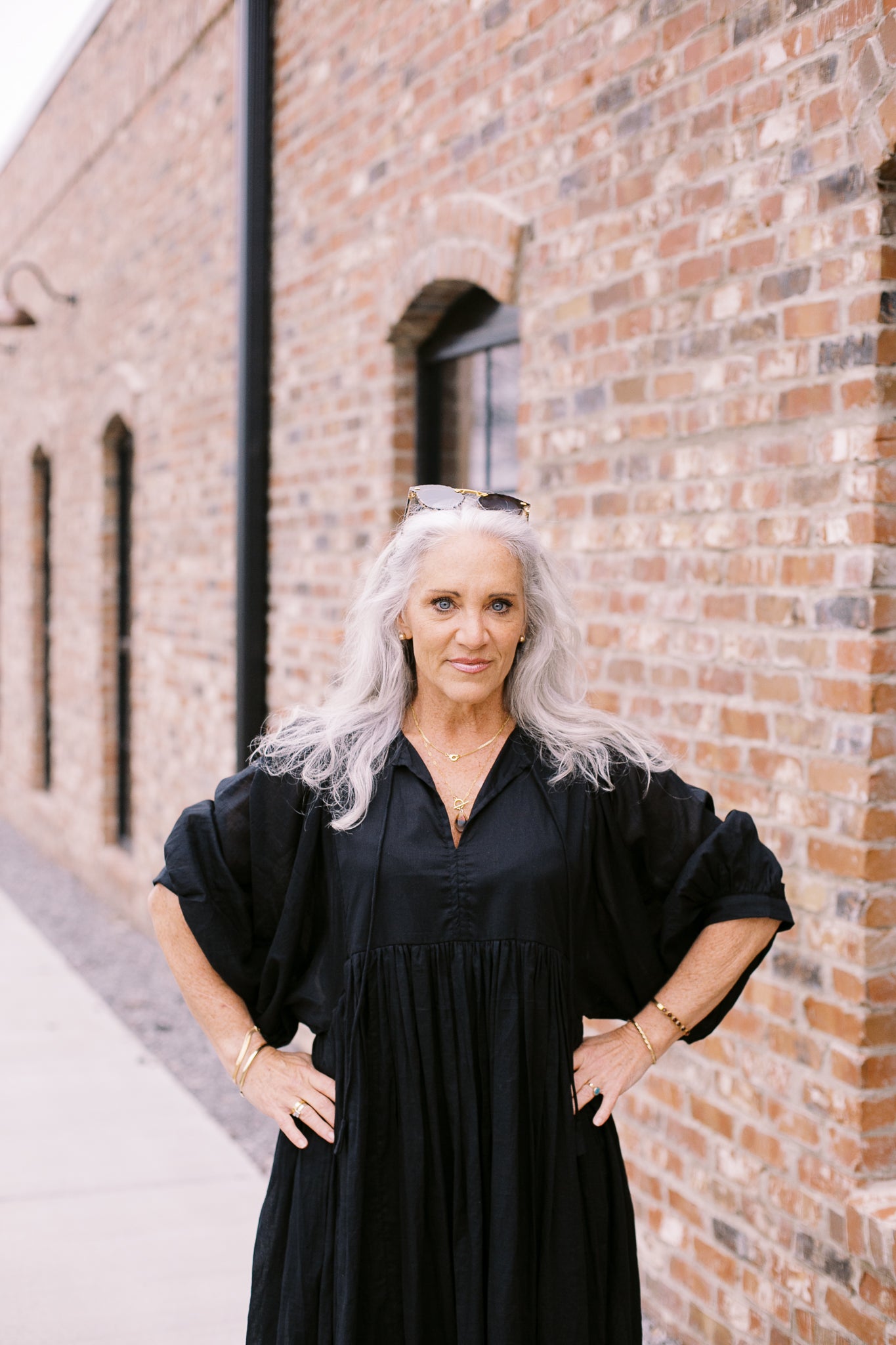 The Derby Dress in Black