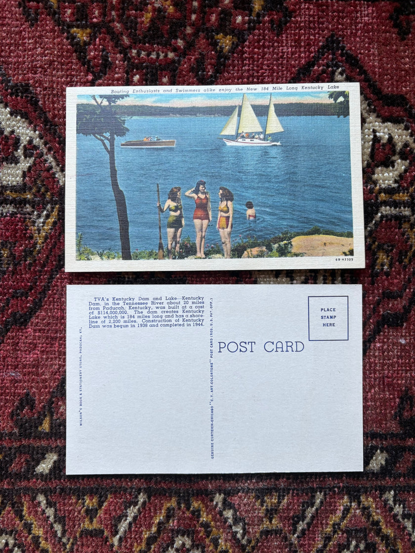 Vintage Kentucky Lake Postcards