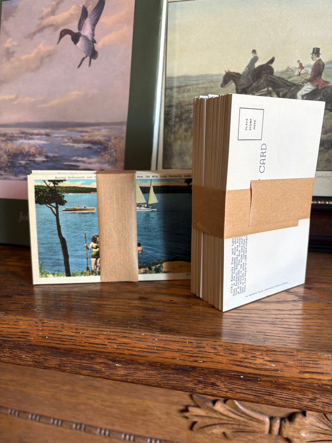 Vintage Kentucky Lake Postcards