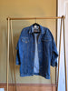 XL Upycled Antique Patchwork Denim Jacket