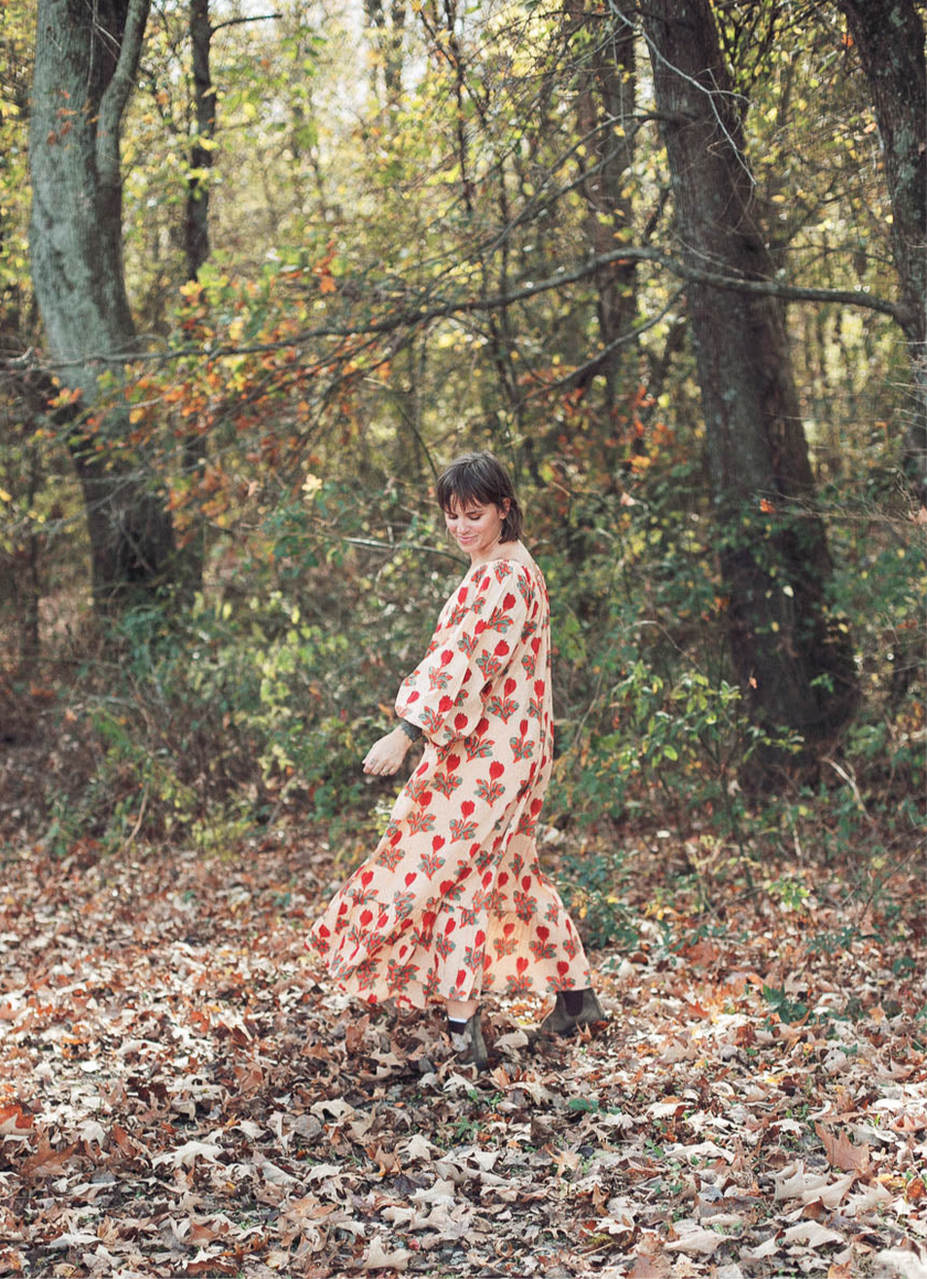 The Lincoln Dress in Harvest