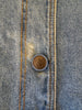 XL Upycled Antique Patchwork Denim Jacket