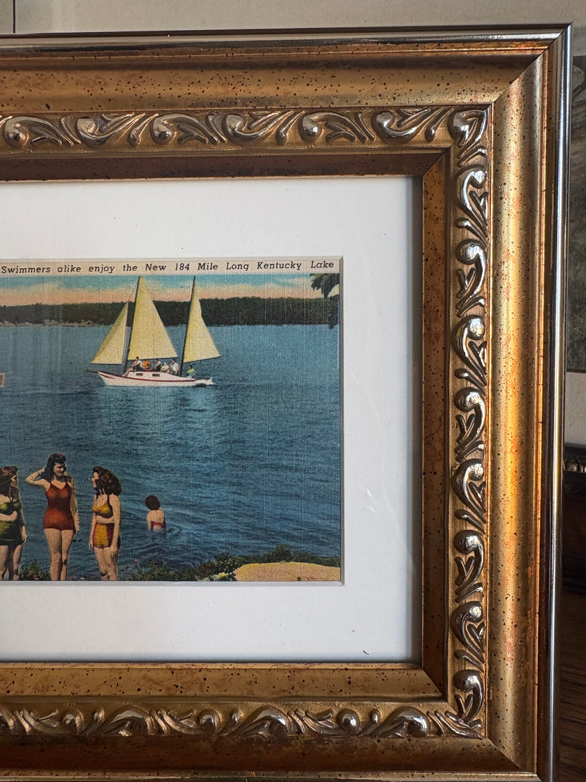 Vintage Kentucky Lake Postcards