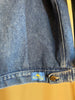 Medium Upcycled Antique Patchwork Denim Jacket