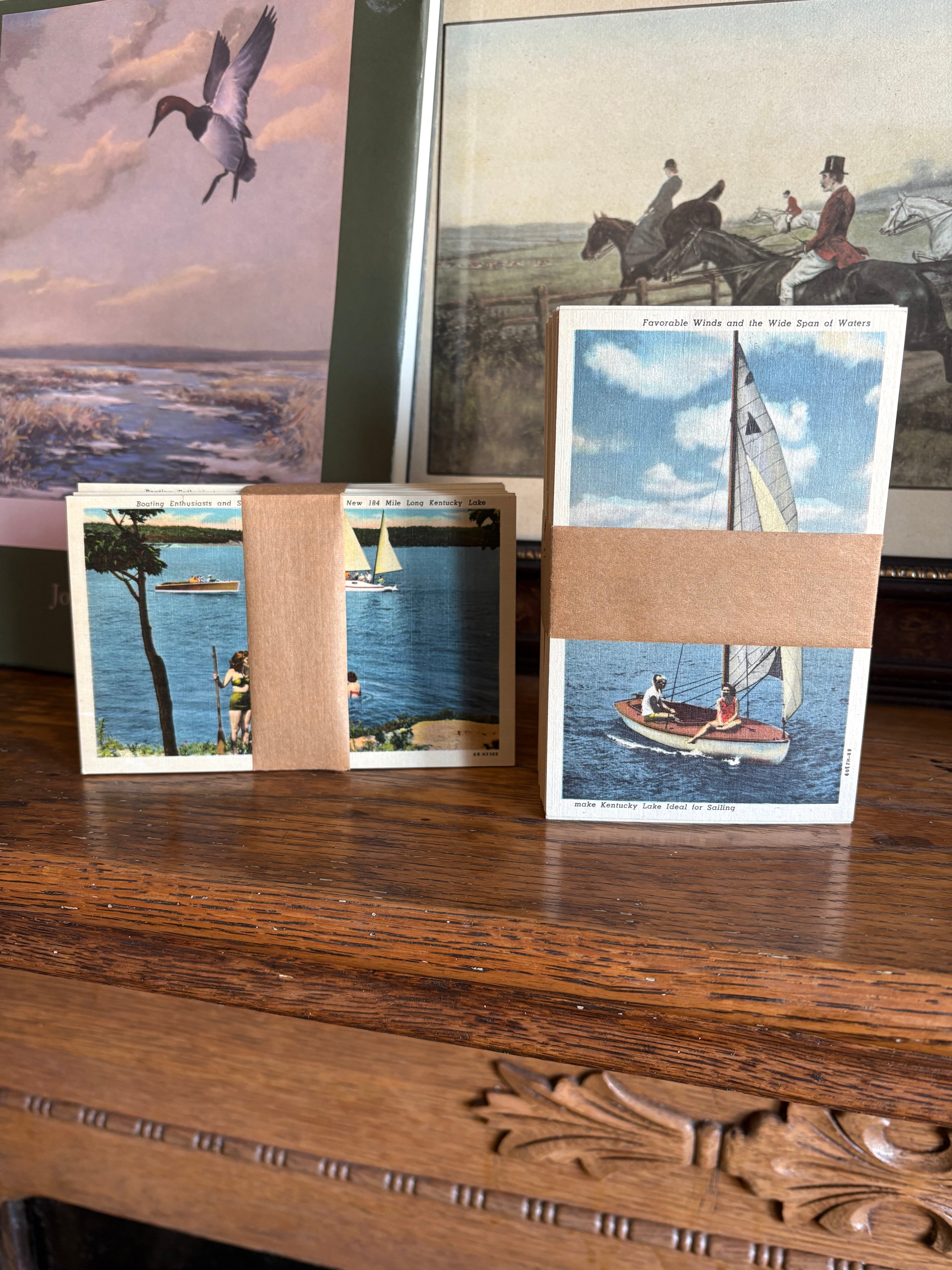 Vintage Kentucky Lake Postcards