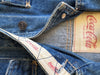 XXS Upycled Antique Patchwork Denim Coca-Cola Jacket