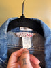 Medium Upcycled Antique Patchwork Denim Jacket