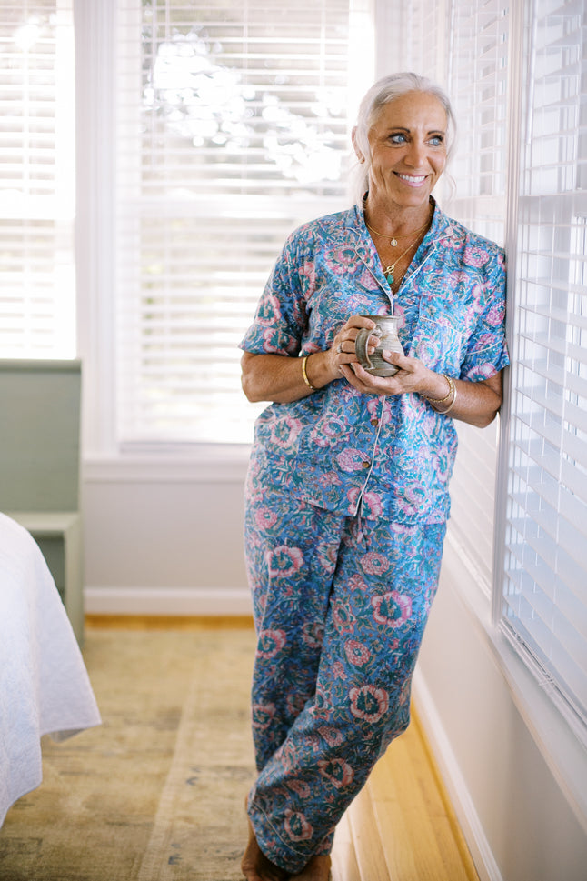 The Makers Pajamas in Tea Party