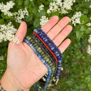 Handcrafted Stone Necklaces