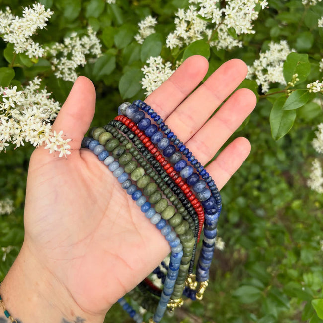 Handcrafted Stone Necklaces