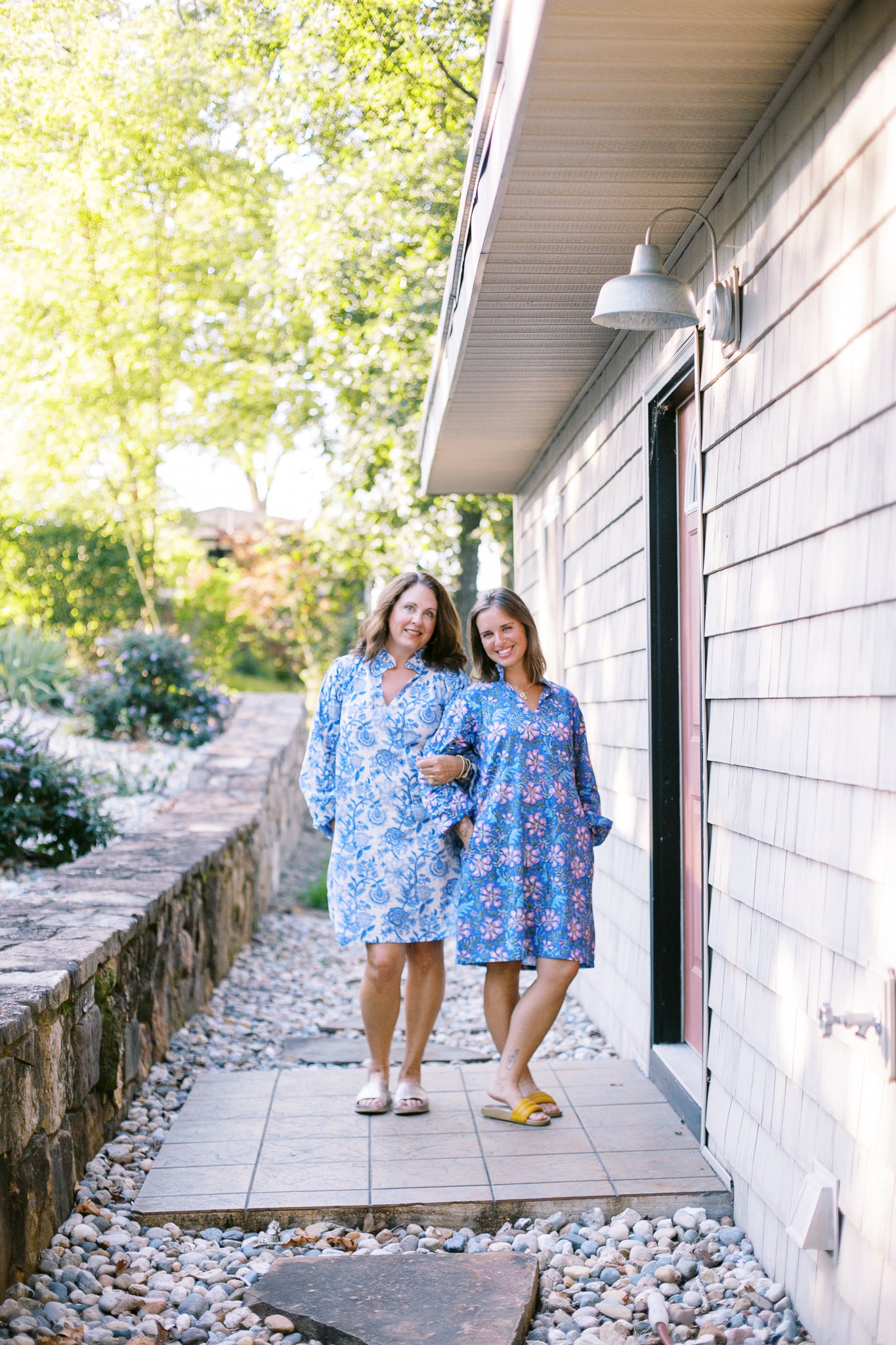 The Boat Dress in Bluebonnet