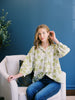 The Belle Blouse in Chrysanthemum