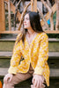 The Woodford Coat in Golden