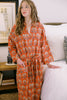 The Hemingway Robe in Winterberry