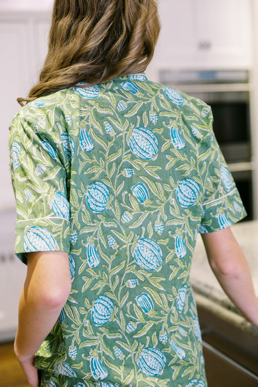 The Makers Pajamas in Vine