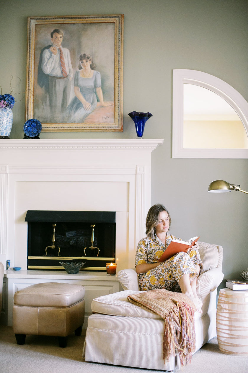 The Makers Pajamas in Vine