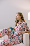 The Makers Pajamas in Pink Poppy