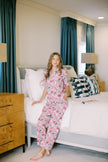 The Makers Pajamas in Pink Poppy