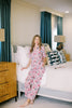The Makers Pajamas in Pink Poppy