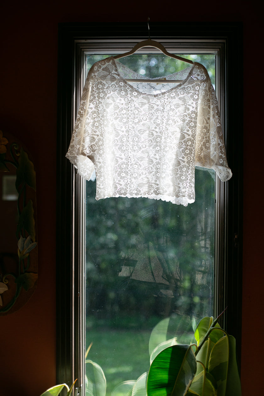 The Lucretia Blouse