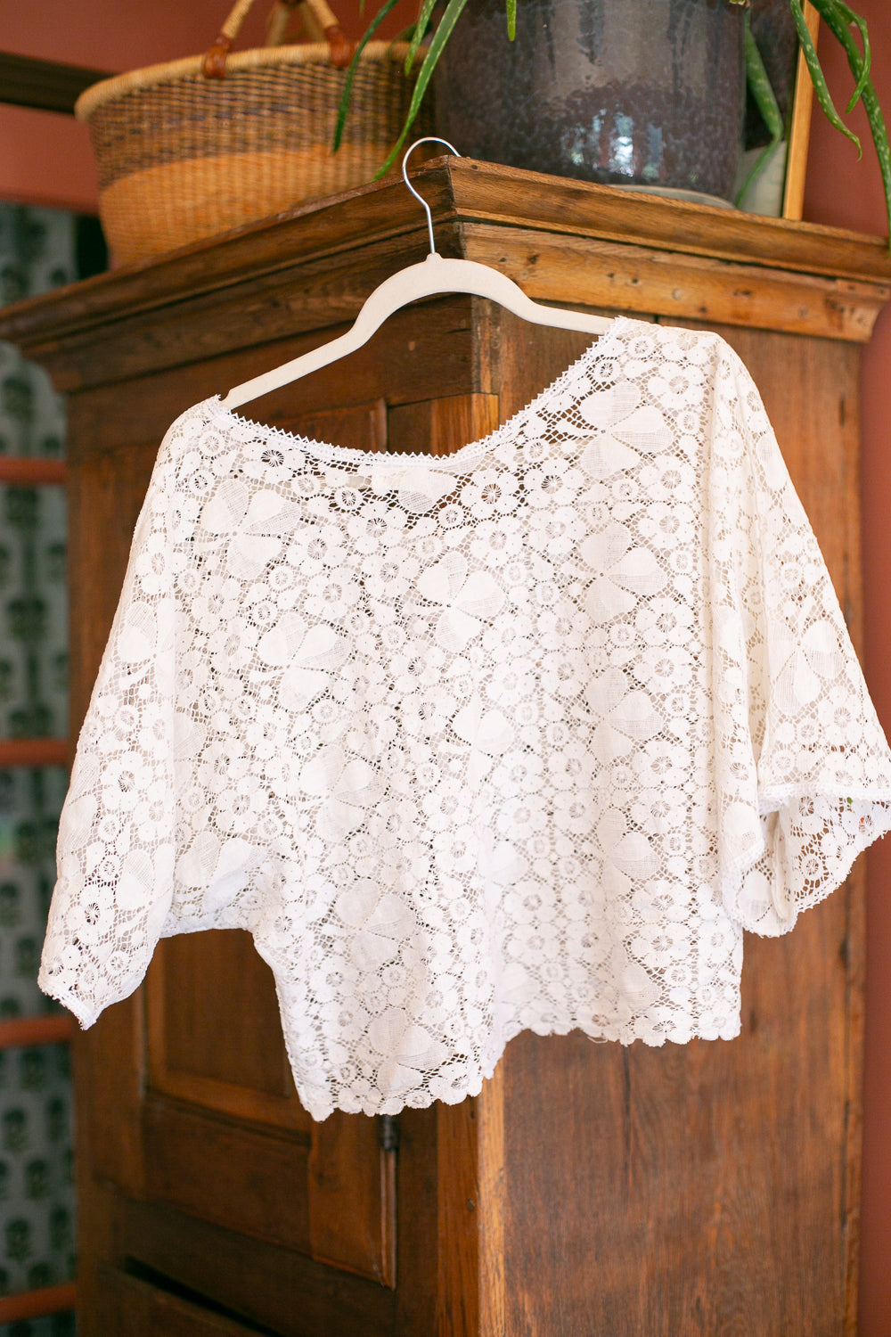 The Lucretia Blouse