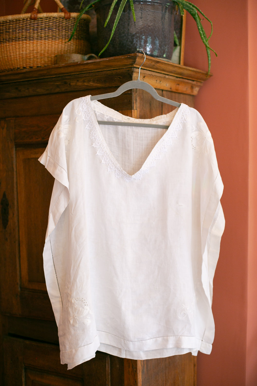 The Charlotte Blouse