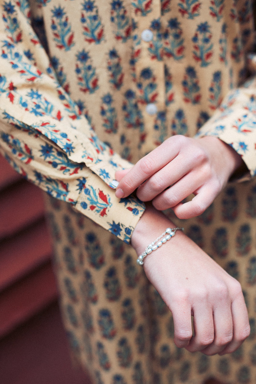 The Lexington Shirt Dress in Cider