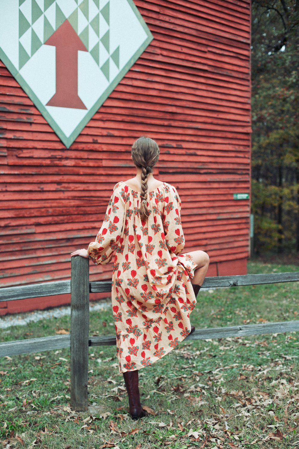 The Lincoln Dress in Harvest