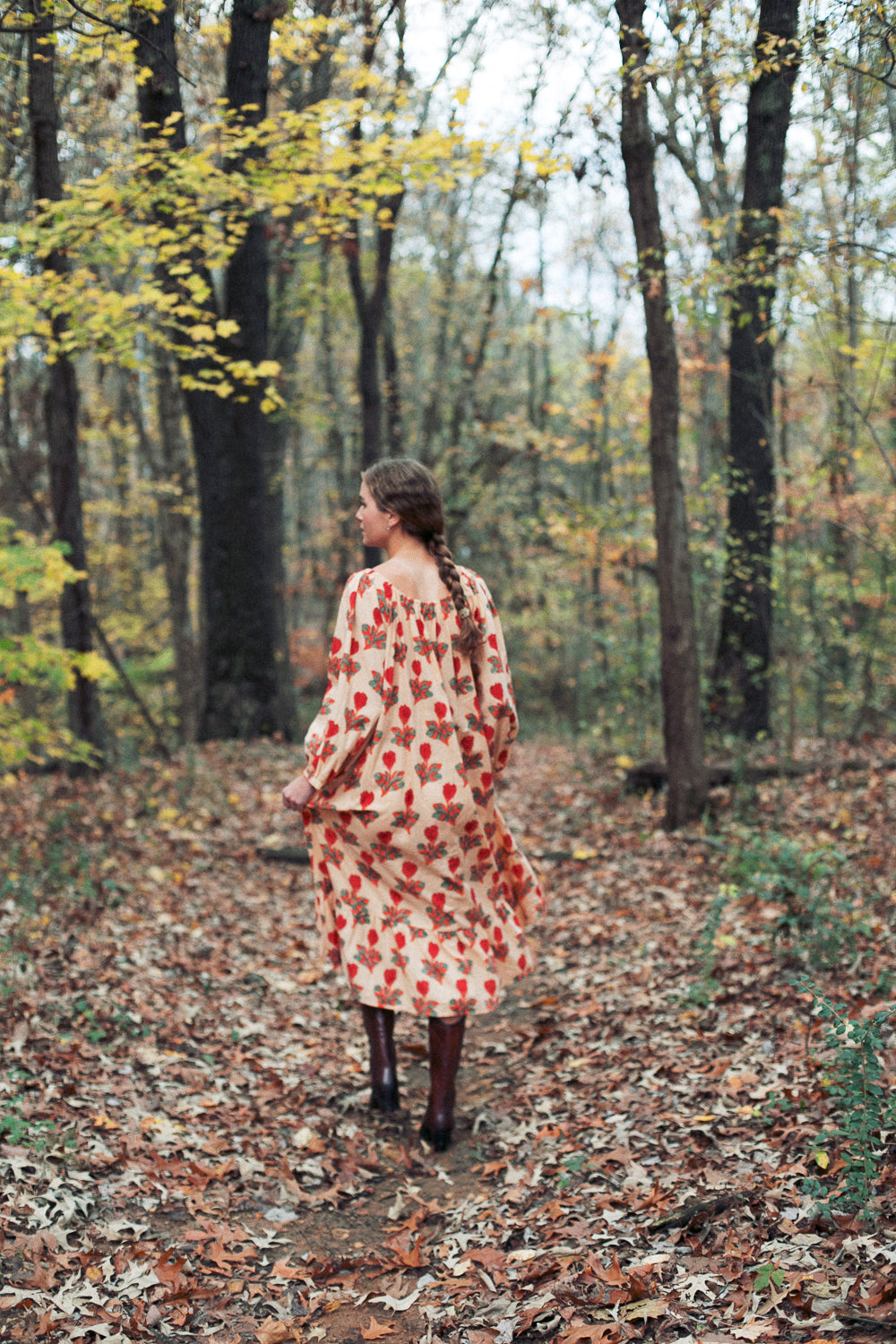 The Lincoln Dress in Harvest