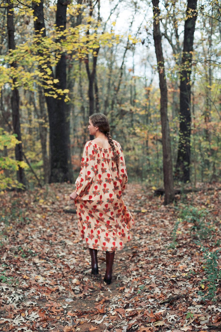 The Lincoln Dress in Harvest