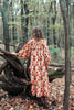 The Lincoln Dress in Harvest