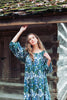 The Lincoln Dress in Hydrangea