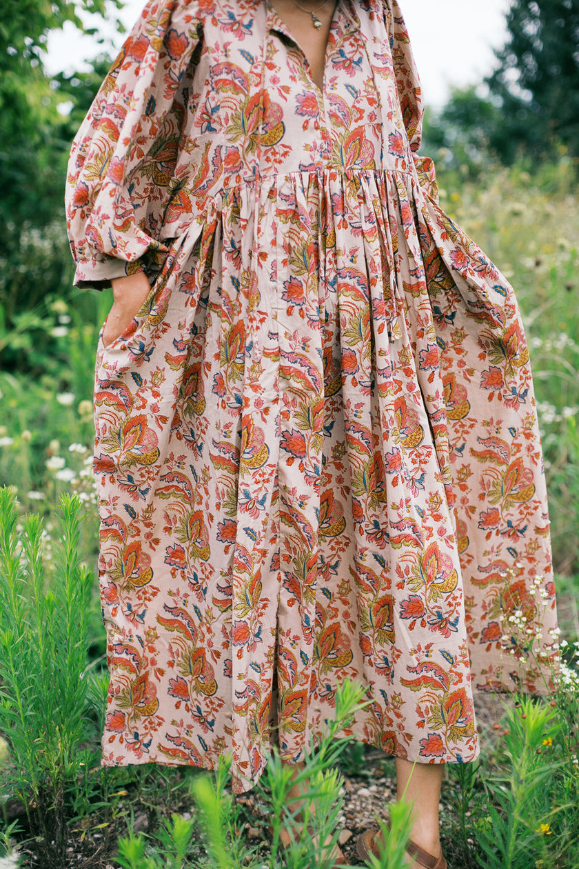 The Derby Dress in Golden Hour