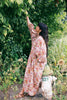 The Derby Dress in Golden Hour