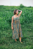 The Selene Slip Dress in Sacred Grove
