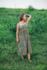 The Selene Slip Dress in Sacred Grove
