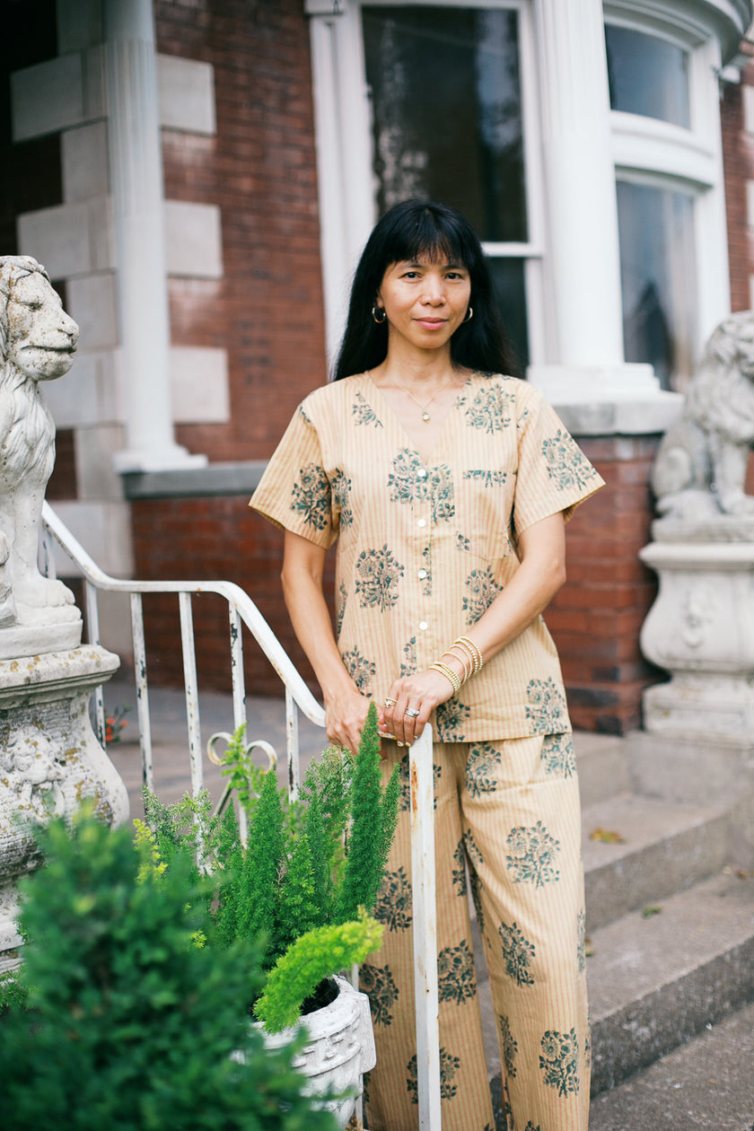 The Grounding Set in Terracotta Trails