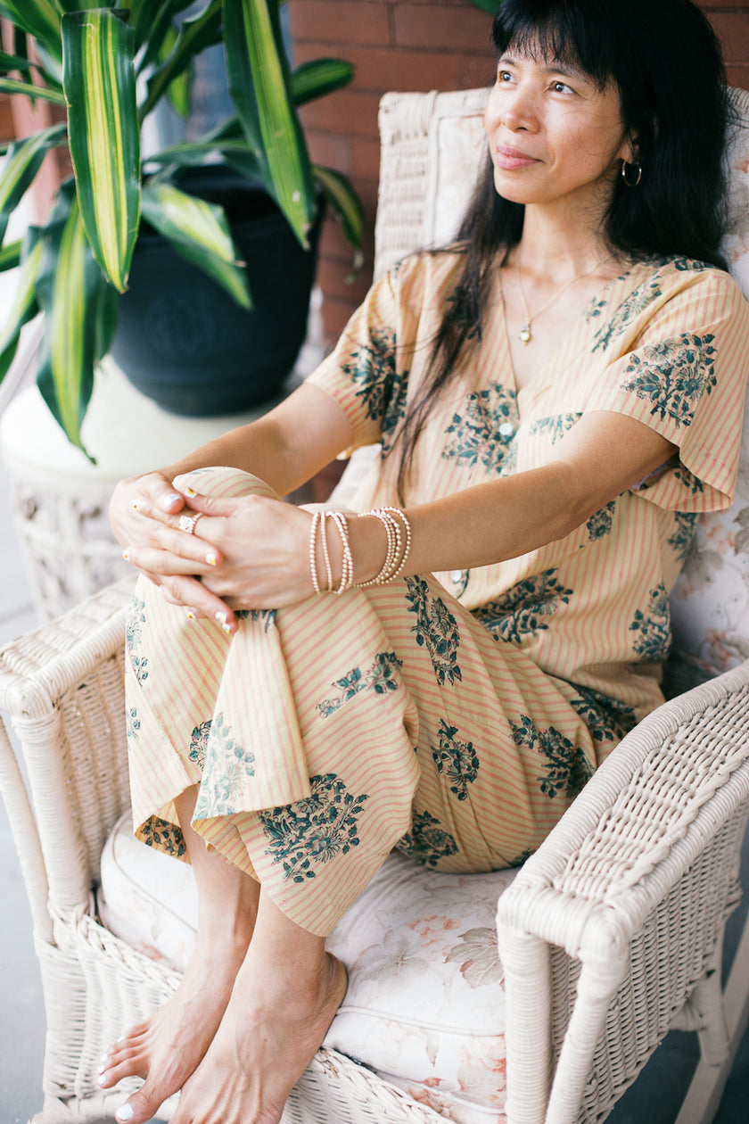 The Grounding Set in Terracotta Trails