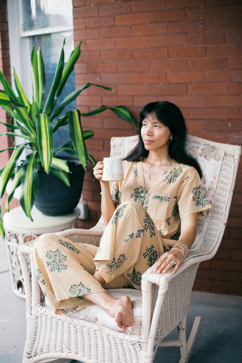 The Grounding Set in Terracotta Trails