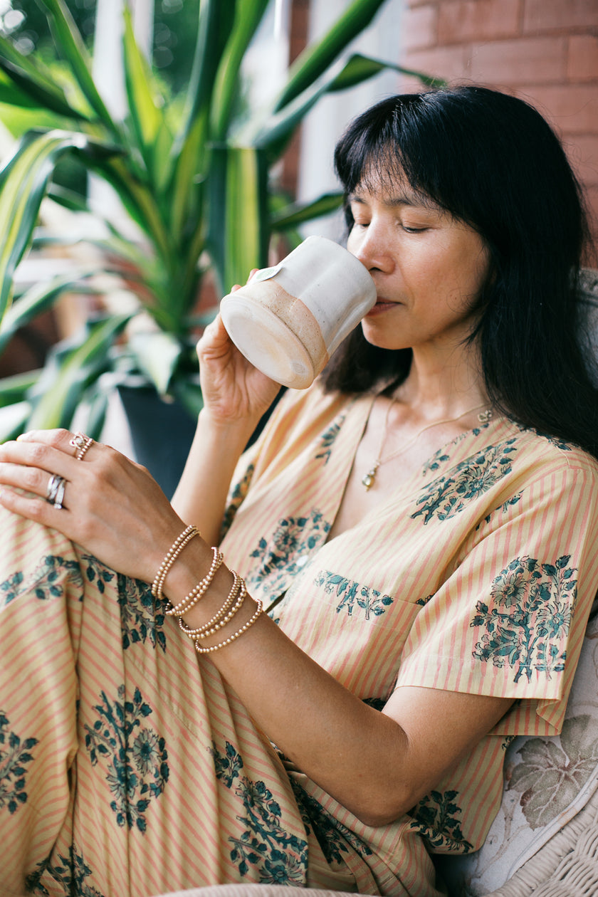 The Grounding Set in Terracotta Trails