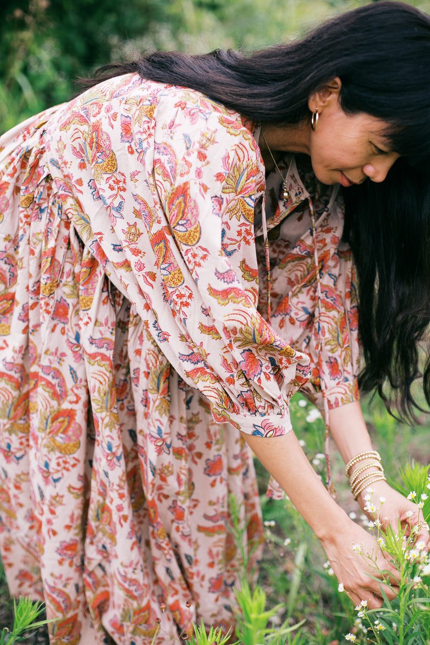 The Derby Dress in Golden Hour