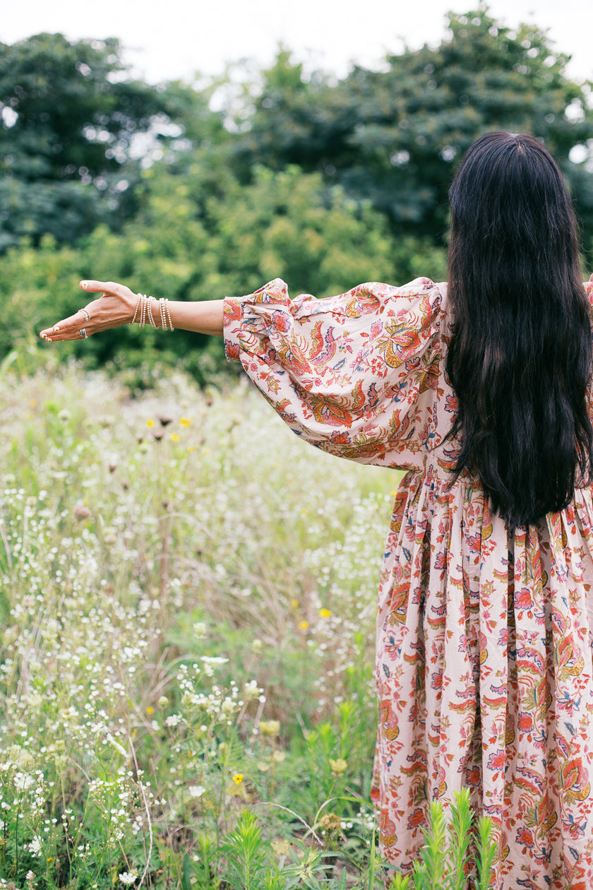 The Derby Dress in Golden Hour