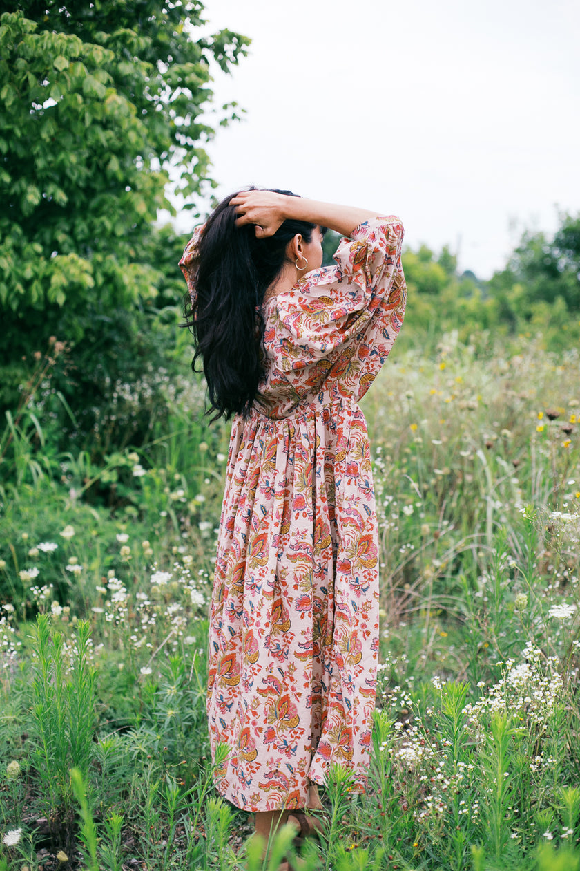 The Derby Dress in Golden Hour