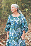 The Lincoln Dress in Hydrangea